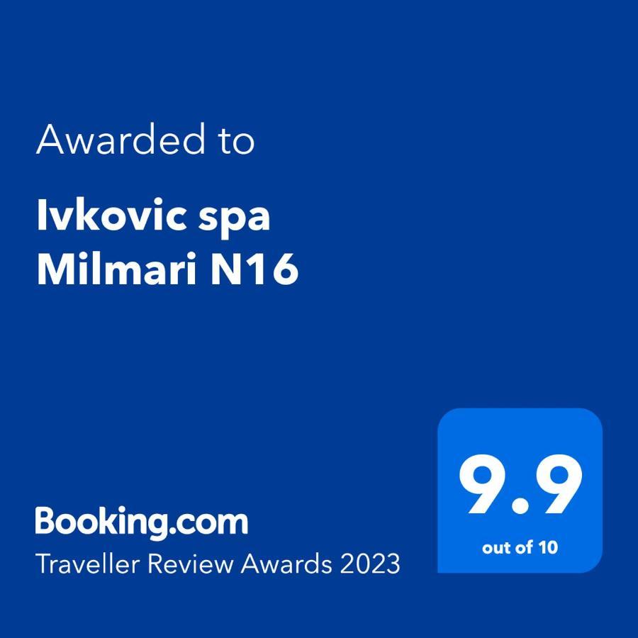 Ivkovic Spa Milmari N16 コパオニク エクステリア 写真